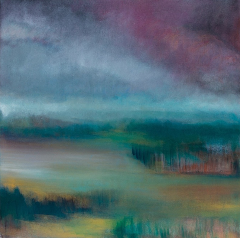 Amy Hoedemakers | Homeward  | oil | McAtamney Gallery and Design Store | Geraldine NZ